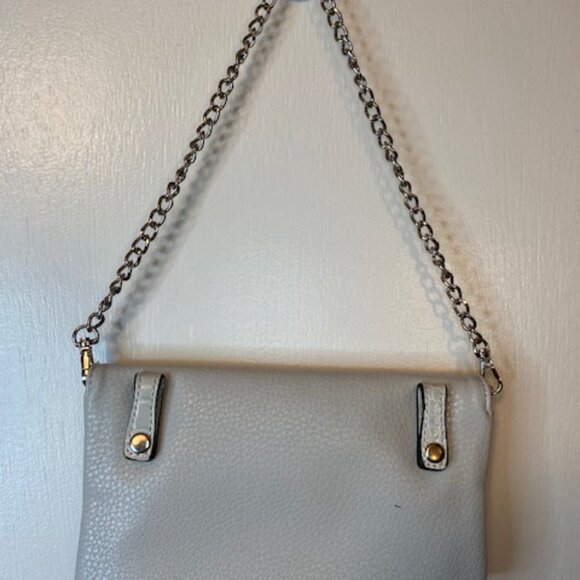 Anne Klein gray clutch bag - Picture 5 of 6